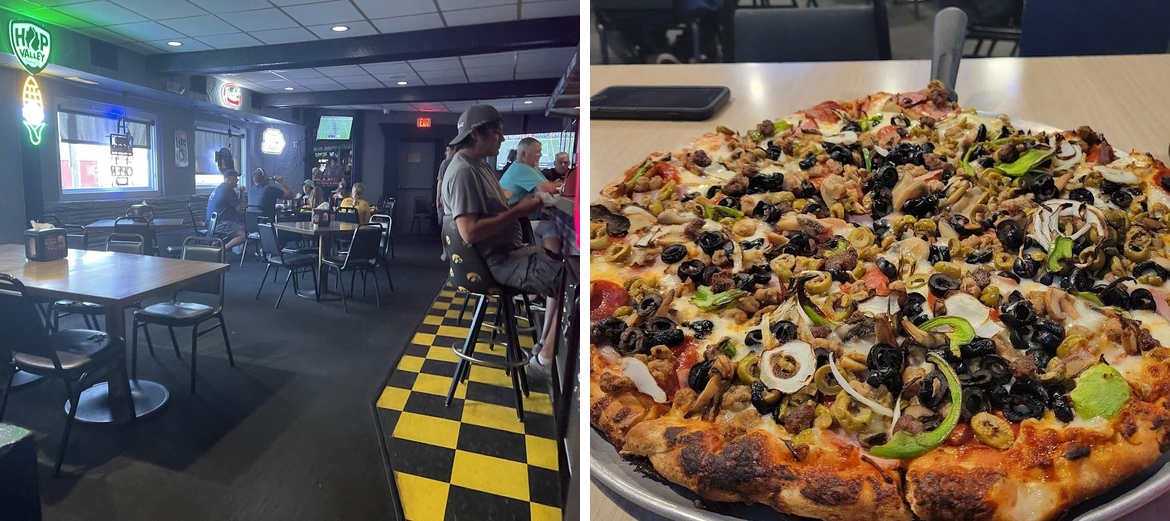 Townhouse Pizza & Lounge Menu