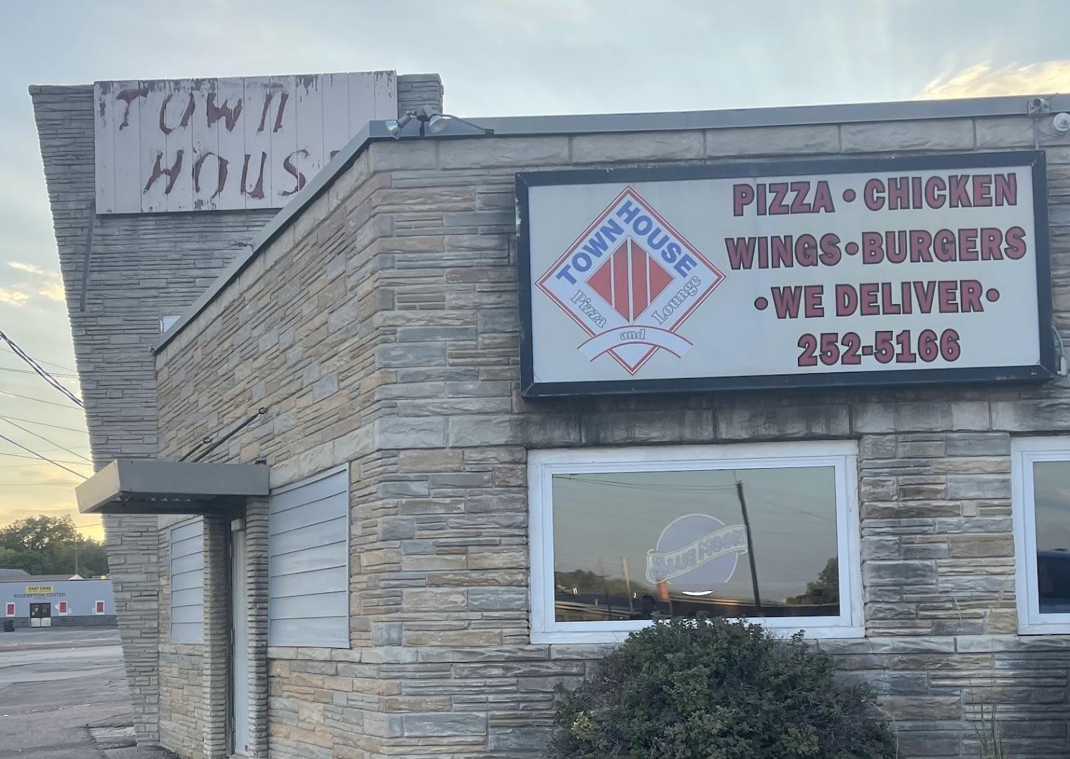 Townhouse Pizza & Lounge Menu